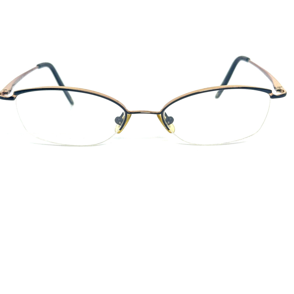 Nine West Eyeglass Half Rim Frame 0SU4 336 50-17-130‎ Brown H1551
